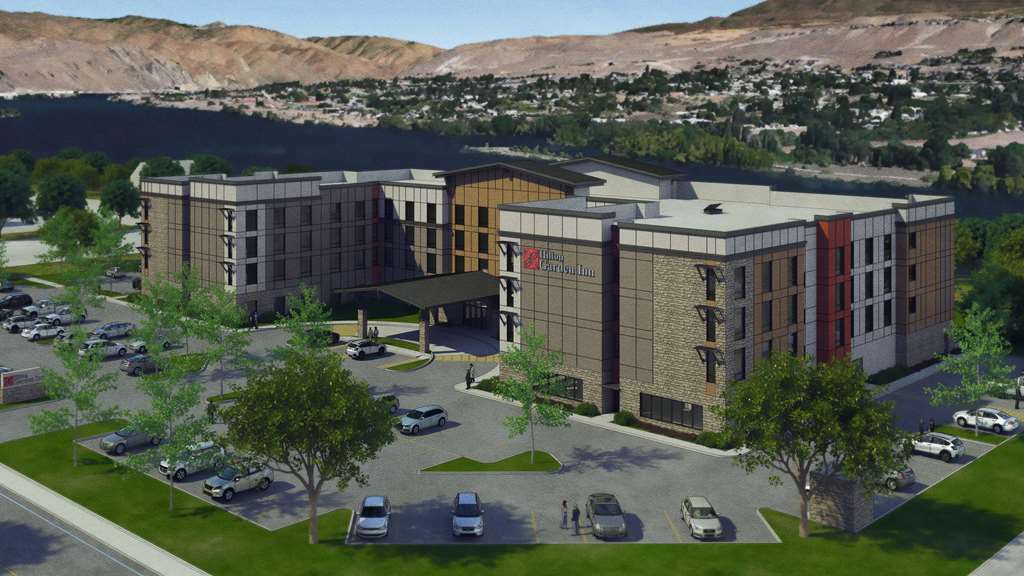 Hilton Garden Inn Wenatchee, Wa Exteriér fotografie